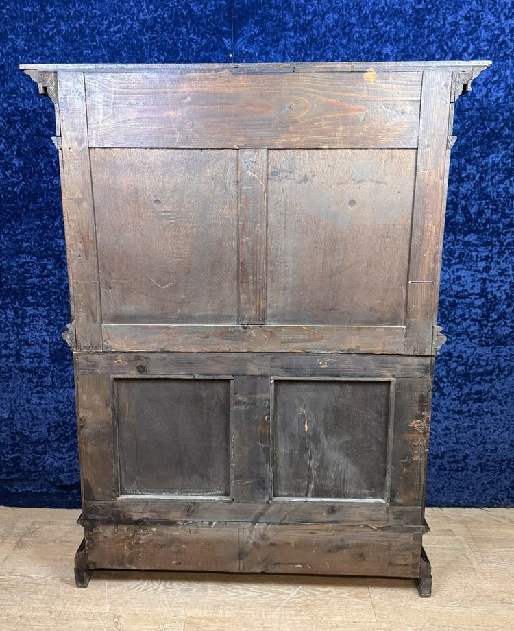 Cabinet dressoir style renaissance en chêne circa 1850