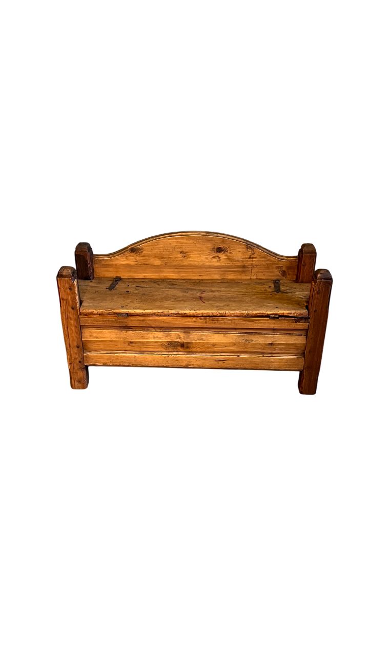 Coffre en épicéa 1700