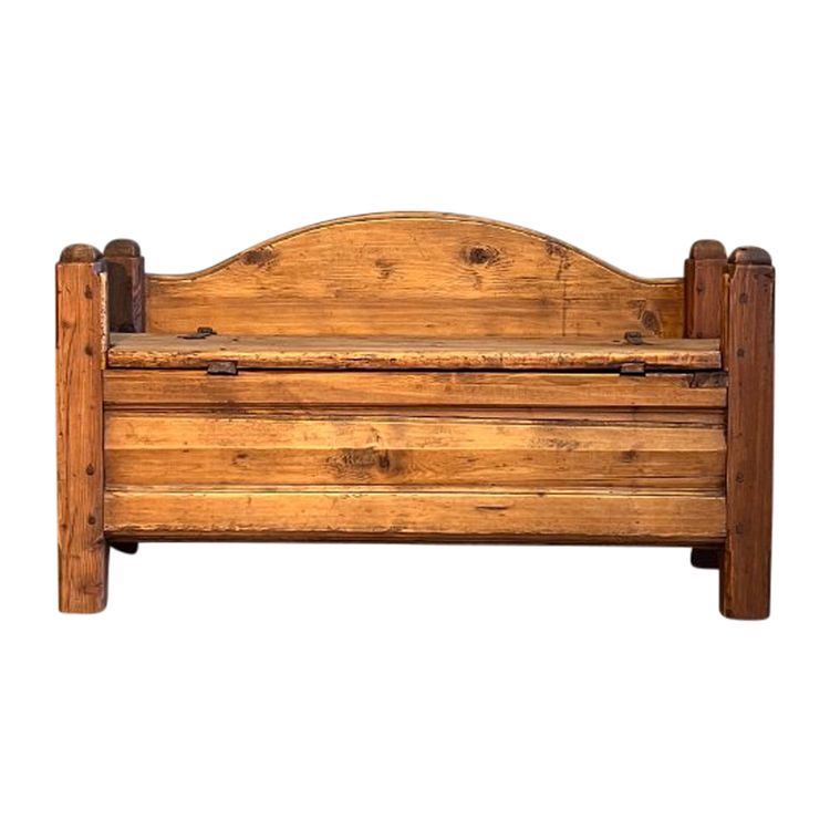 Coffre en épicéa 1700