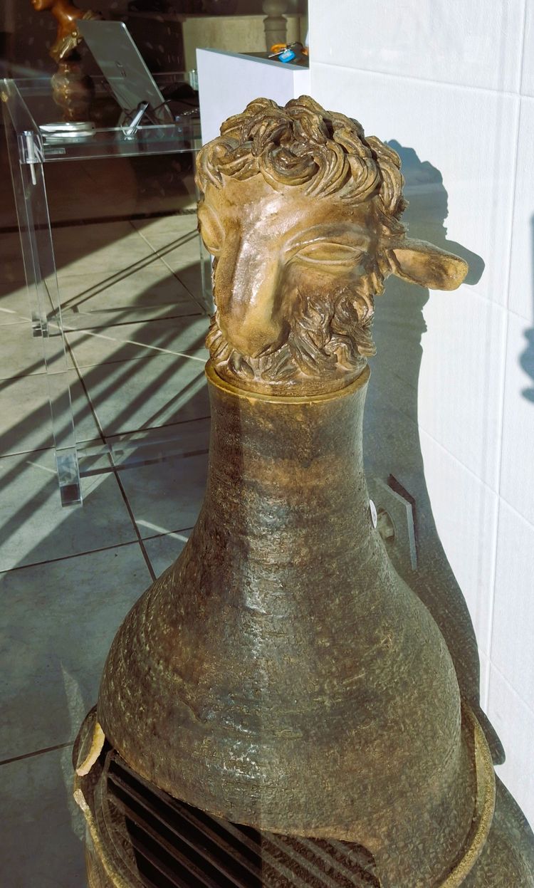 Skulptur signiert JEAN MARAIS