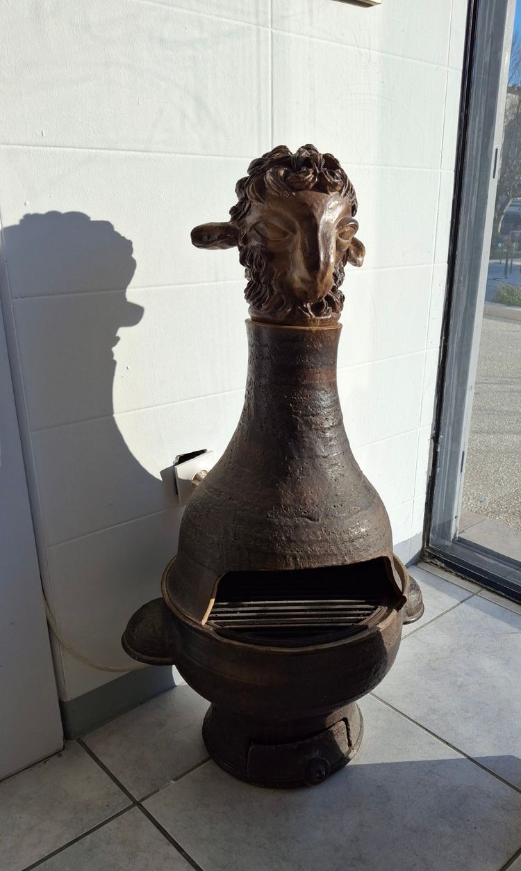 Skulptur signiert JEAN MARAIS