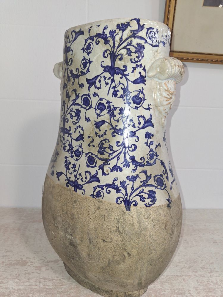 Large Provencal ceramic vase