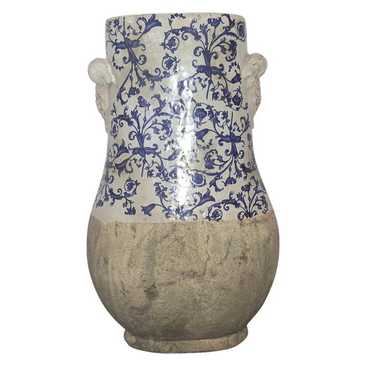 Large Provencal ceramic vase