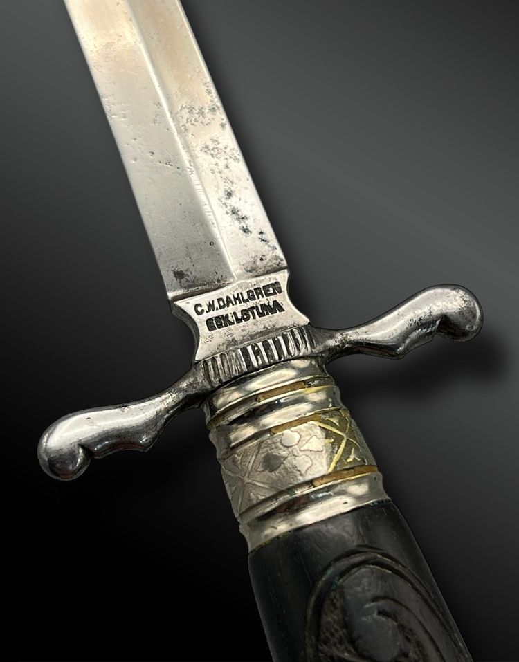 COLTELLO DA CACCIA - Svezia - XIX secolo