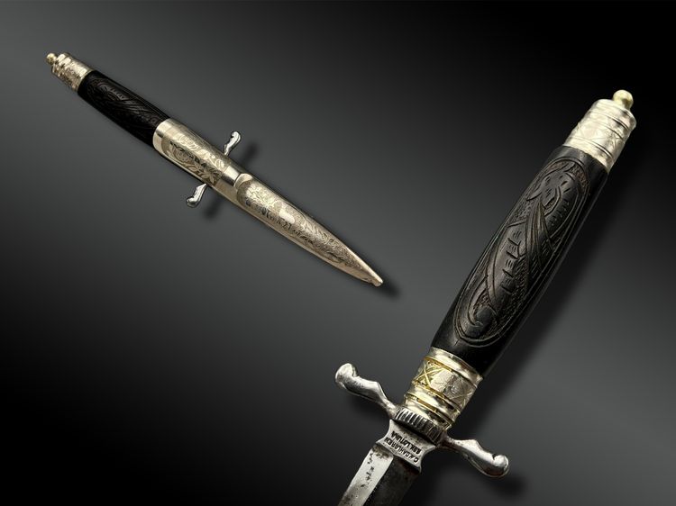 COLTELLO DA CACCIA - Svezia - XIX secolo