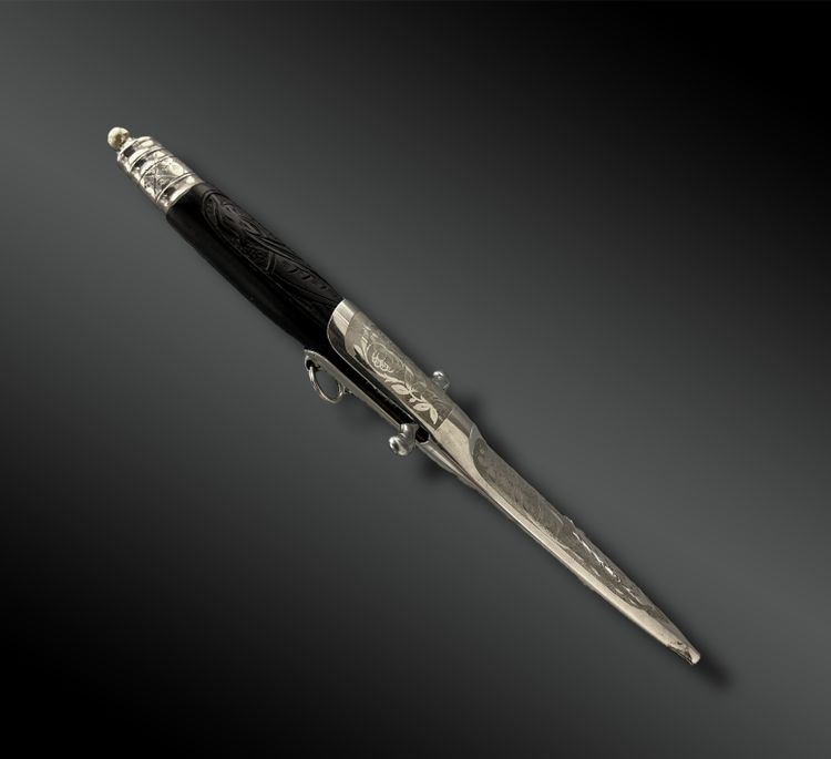 COLTELLO DA CACCIA - Svezia - XIX secolo