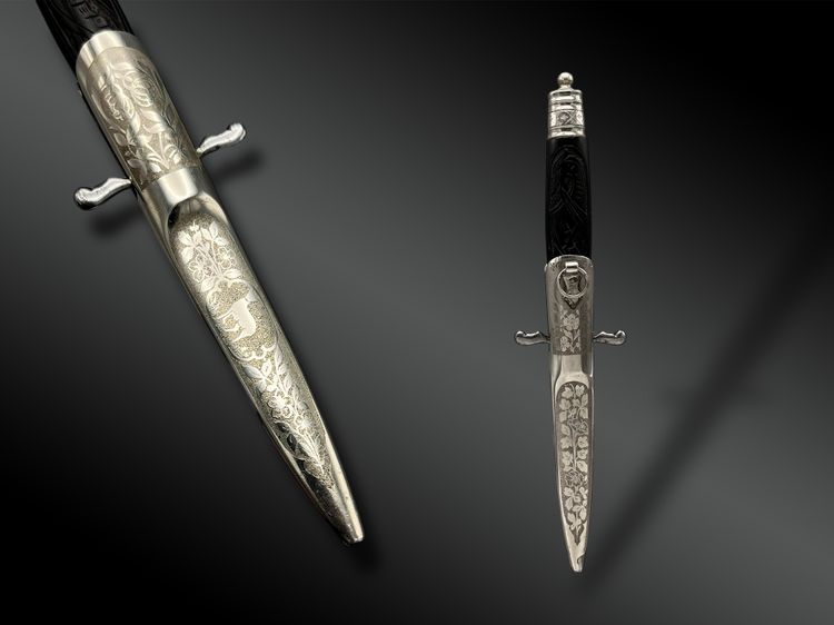 COLTELLO DA CACCIA - Svezia - XIX secolo