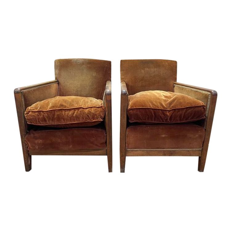 Pair of shepherdesses Art Deco era