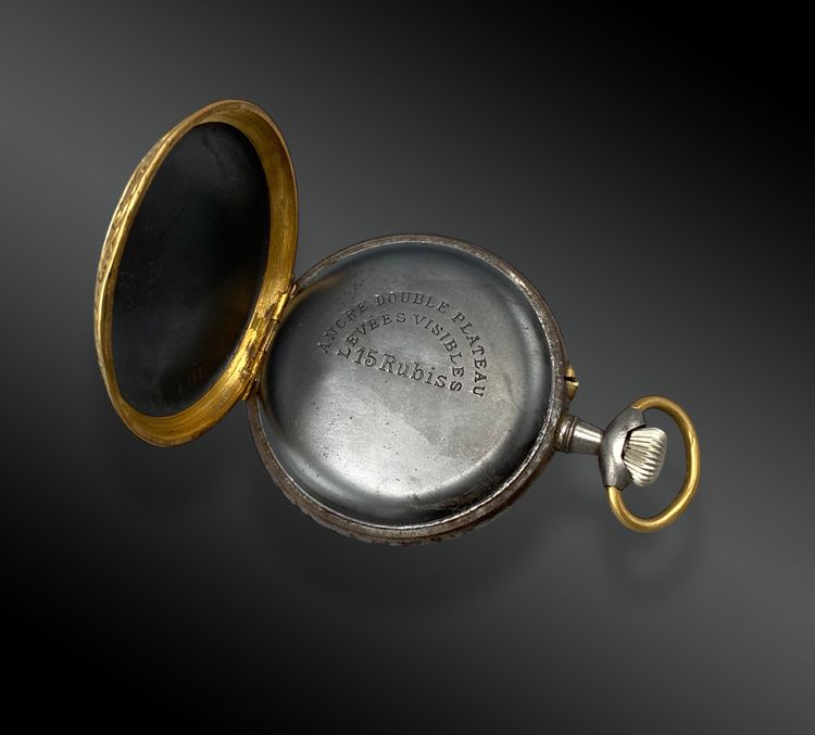 Montre De Poche « Régulateur De Chemin De Fer » France, Début XXème Siècle