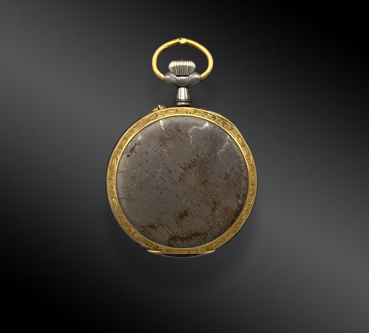 Montre De Poche « Régulateur De Chemin De Fer » France, Début XXème Siècle
