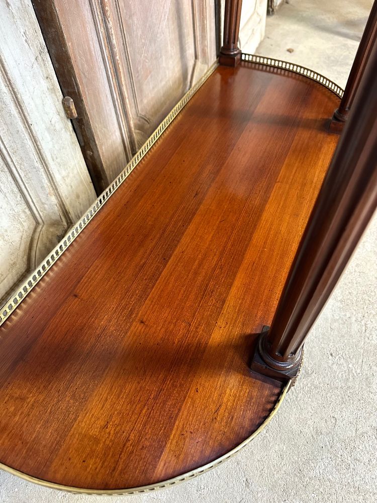 Console de style Louis XVI en acajou 20e siècle