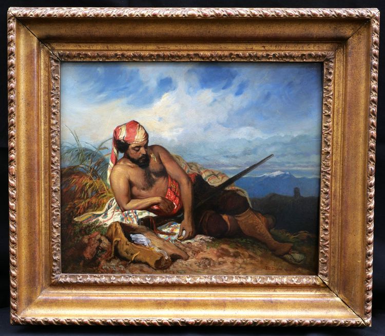 Alexis-Auguste DARCY-DUMOULIN, Il Brigante calabrese