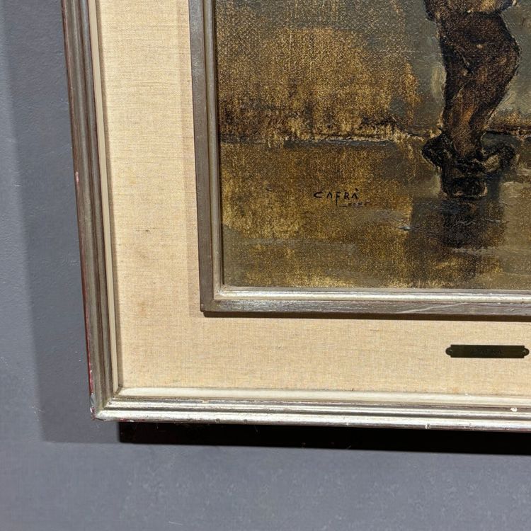 Painting "Traveler" by Cafrà