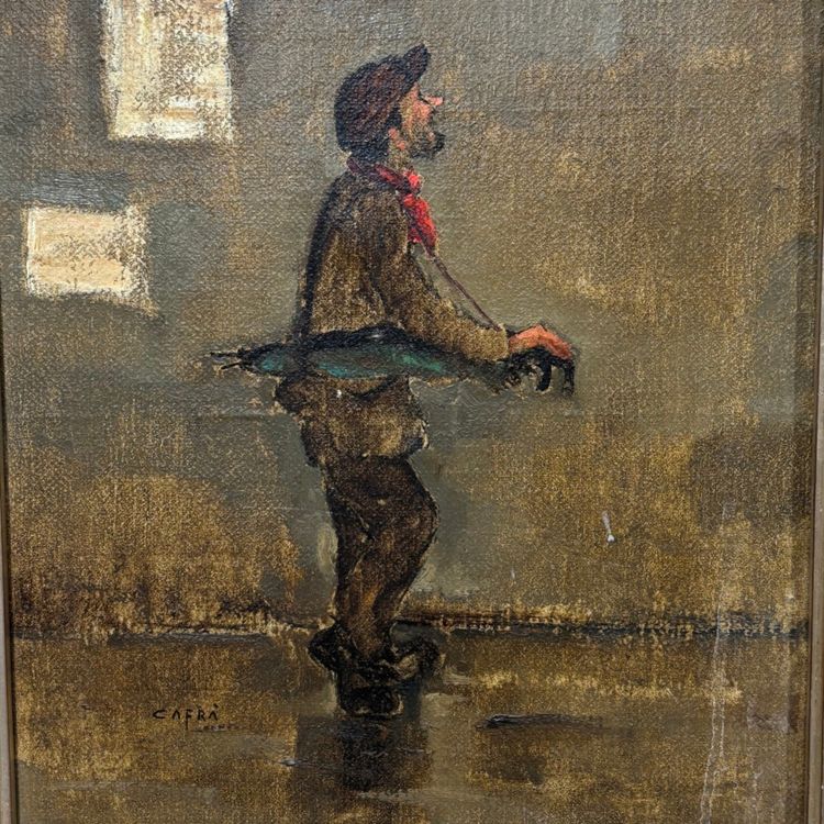 Painting "Traveler" by Cafrà