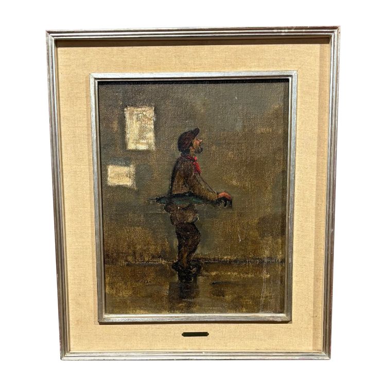 Painting "Traveler" by Cafrà