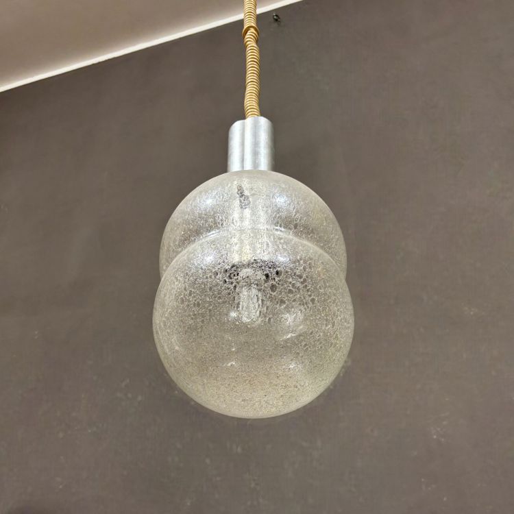 Lampadario Murano Bilobo di Tobia Scarpa Flos, anni '60