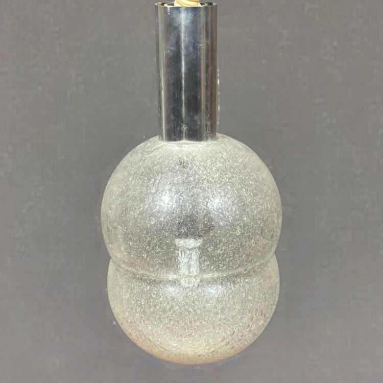 Lampadario Murano Bilobo di Tobia Scarpa Flos, anni '60