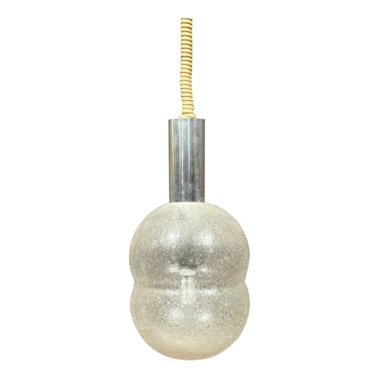 Lampadario Murano Bilobo di Tobia Scarpa Flos, anni '60