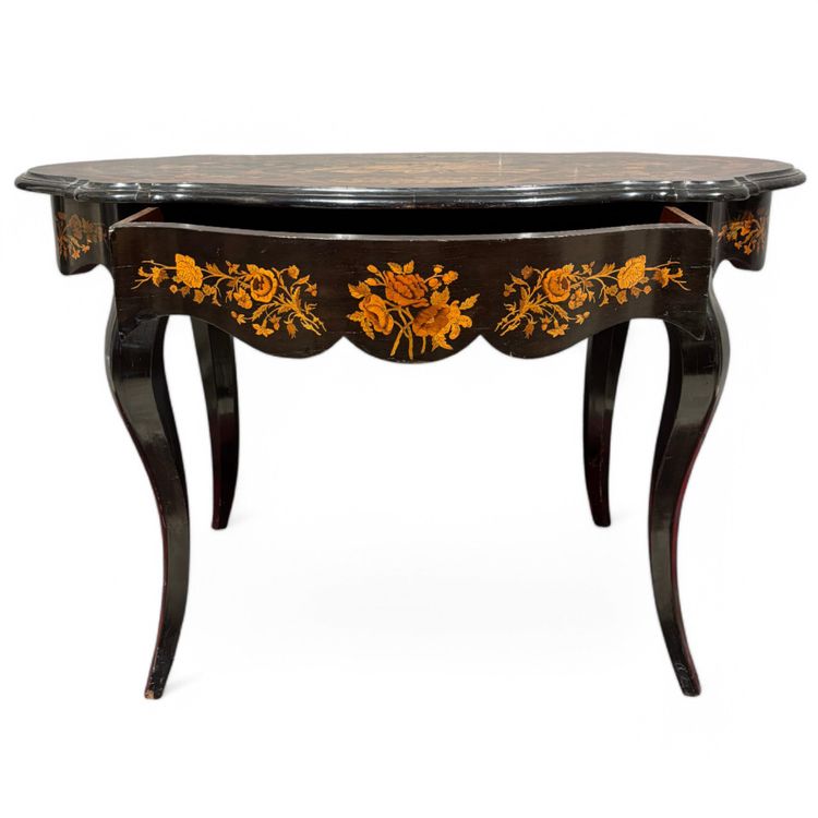 Ancient and Extraordinary Inlaid Writing Desk