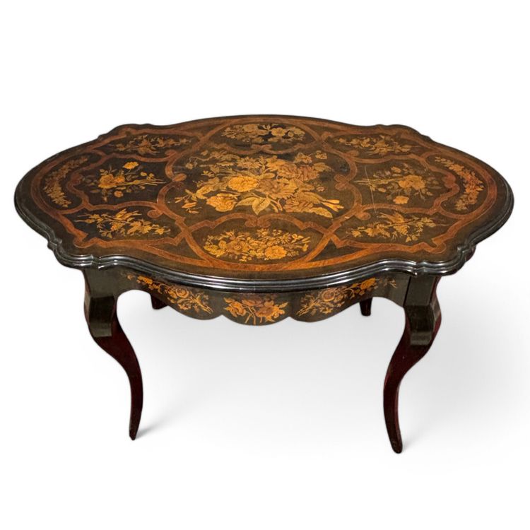 Ancient and Extraordinary Inlaid Writing Desk