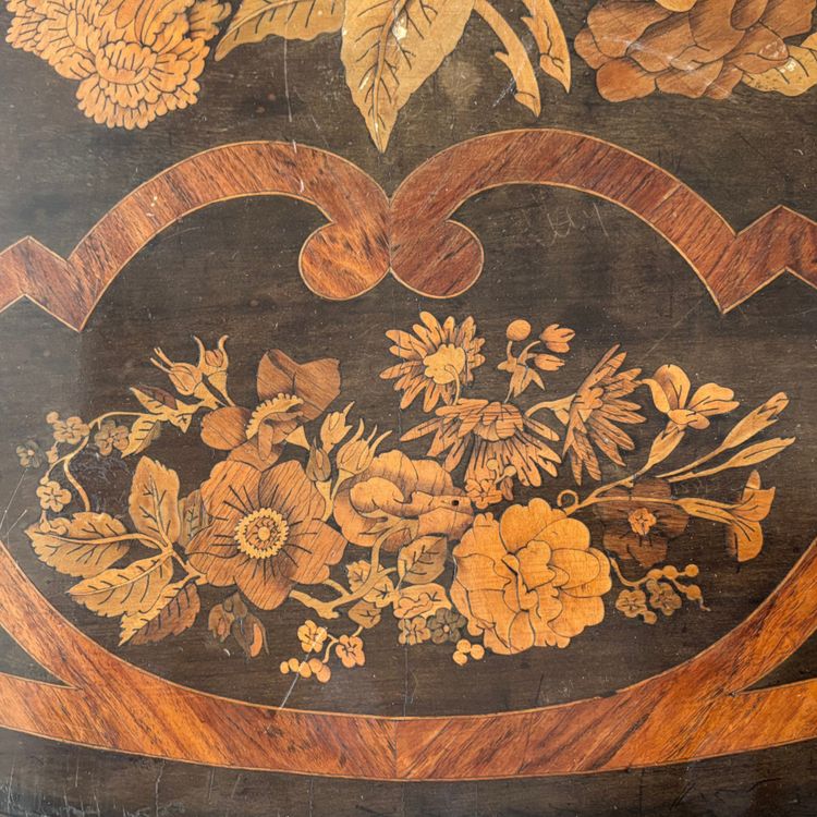 Ancient and Extraordinary Inlaid Writing Desk