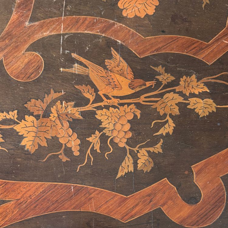 Ancient and Extraordinary Inlaid Writing Desk