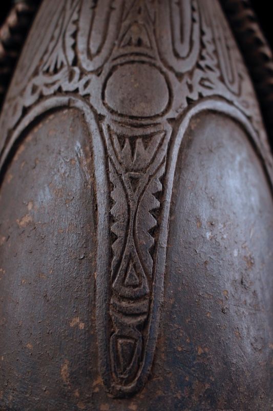 Maschera dell'antenato, arte tribale, arte dell'Oceania, Papua Nuova Guinea, scultura, laghi Murik