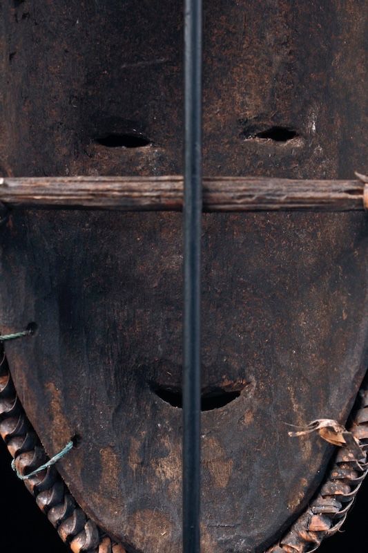 Maschera dell'antenato, arte tribale, arte dell'Oceania, Papua Nuova Guinea, scultura, laghi Murik