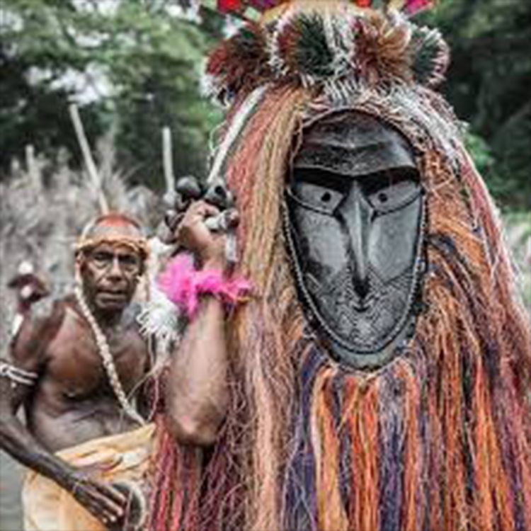 Maschera dell'antenato, arte tribale, arte dell'Oceania, Papua Nuova Guinea, scultura, laghi Murik