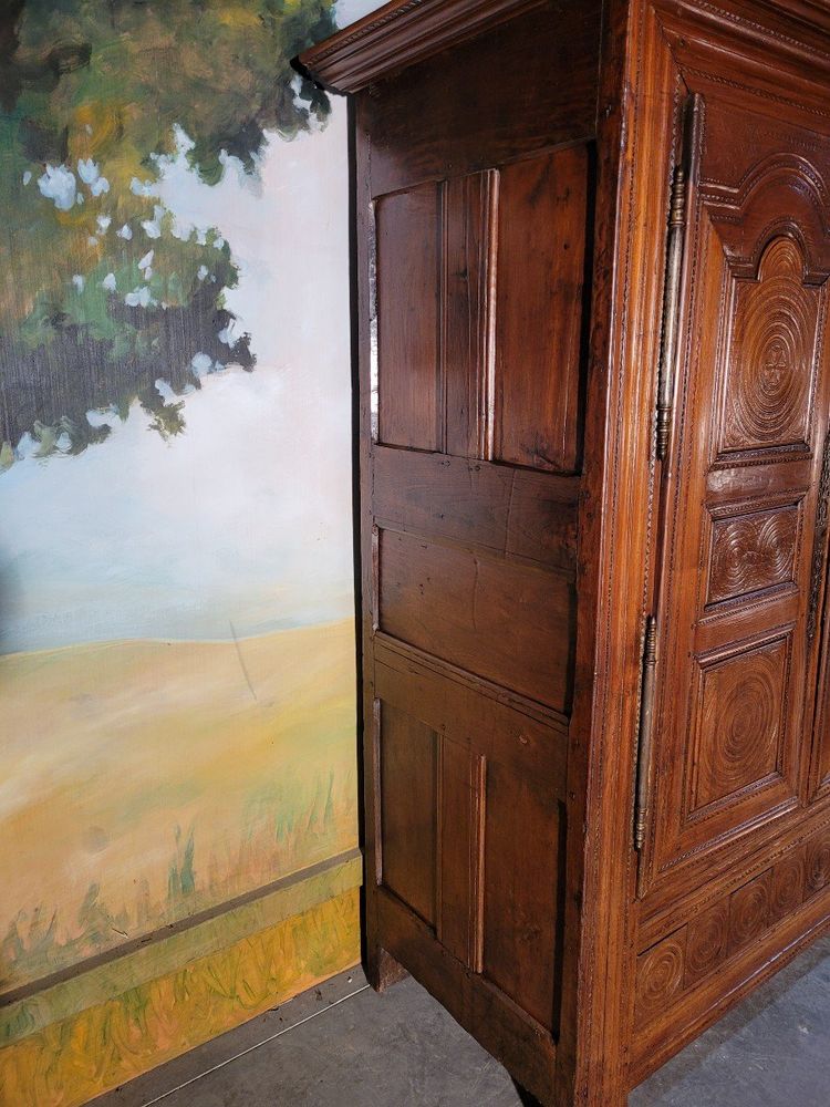 Armoire De Sacristie En Chêne
