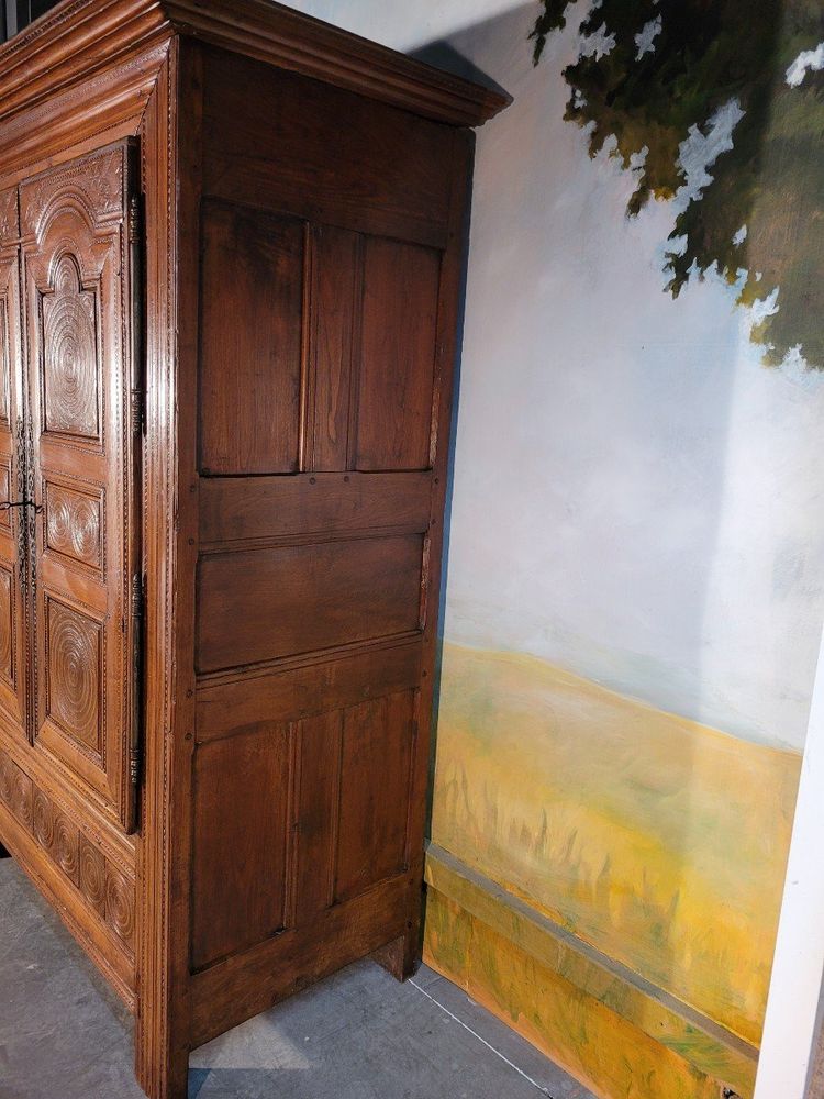 Armoire De Sacristie En Chêne