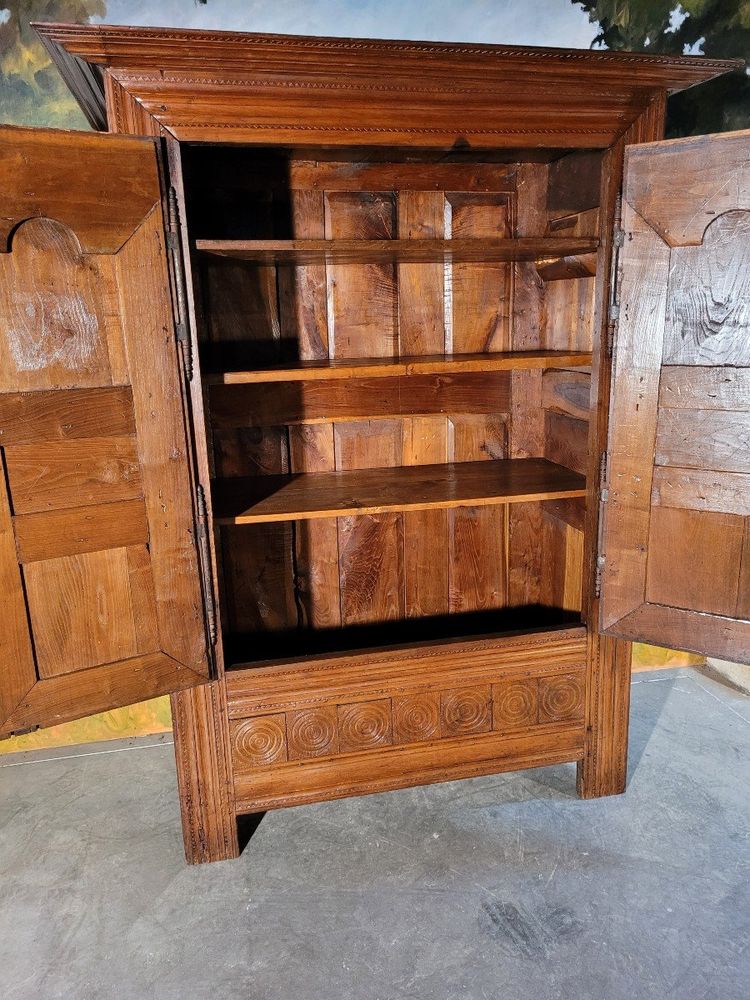 Armoire De Sacristie En Chêne