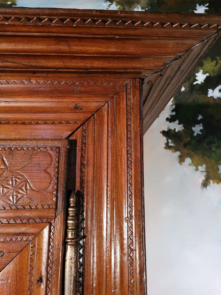 Armoire De Sacristie En Chêne
