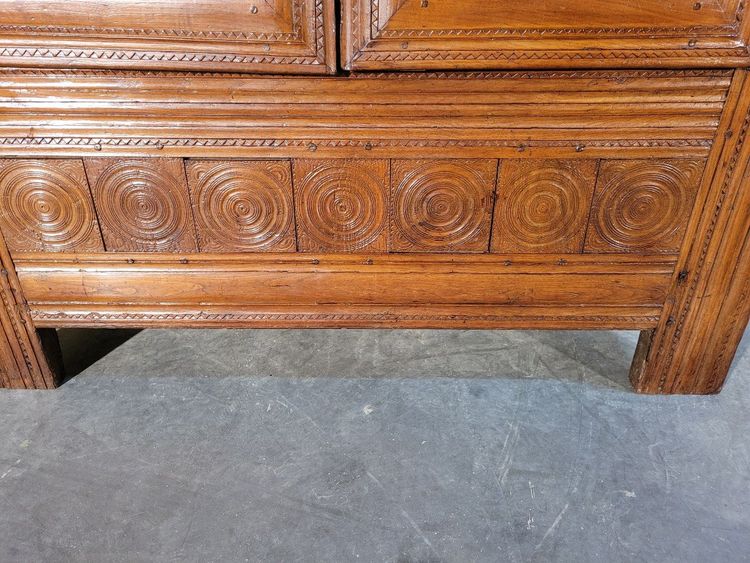 Armoire De Sacristie En Chêne