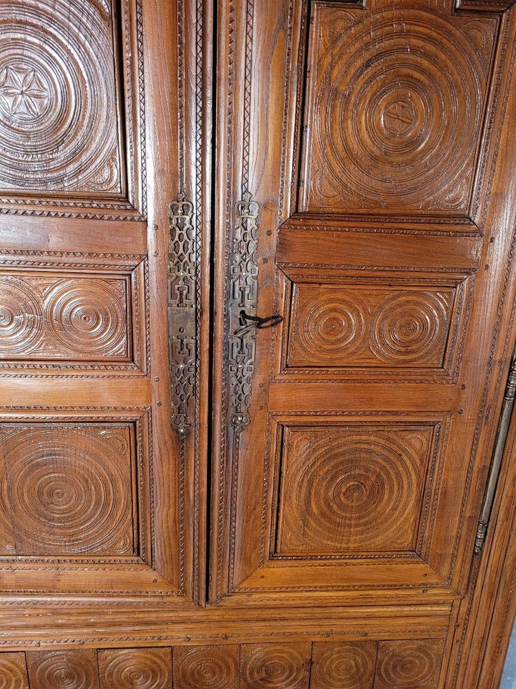 Armoire De Sacristie En Chêne