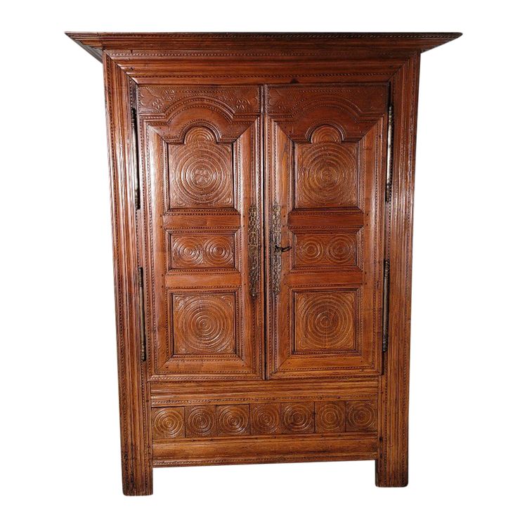 Armoire De Sacristie En Chêne