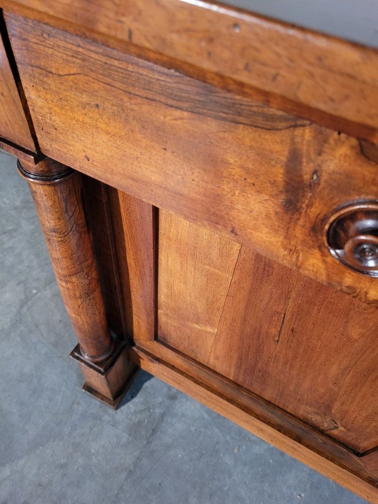Credenza in noce d'epoca impero
