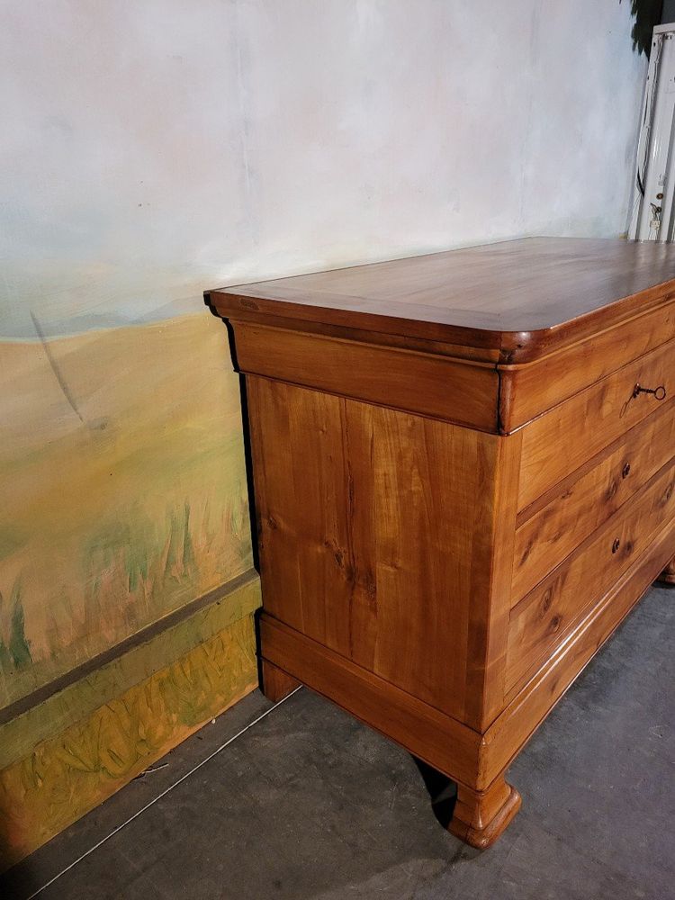 Commode époque Louis Philippe En Merisier