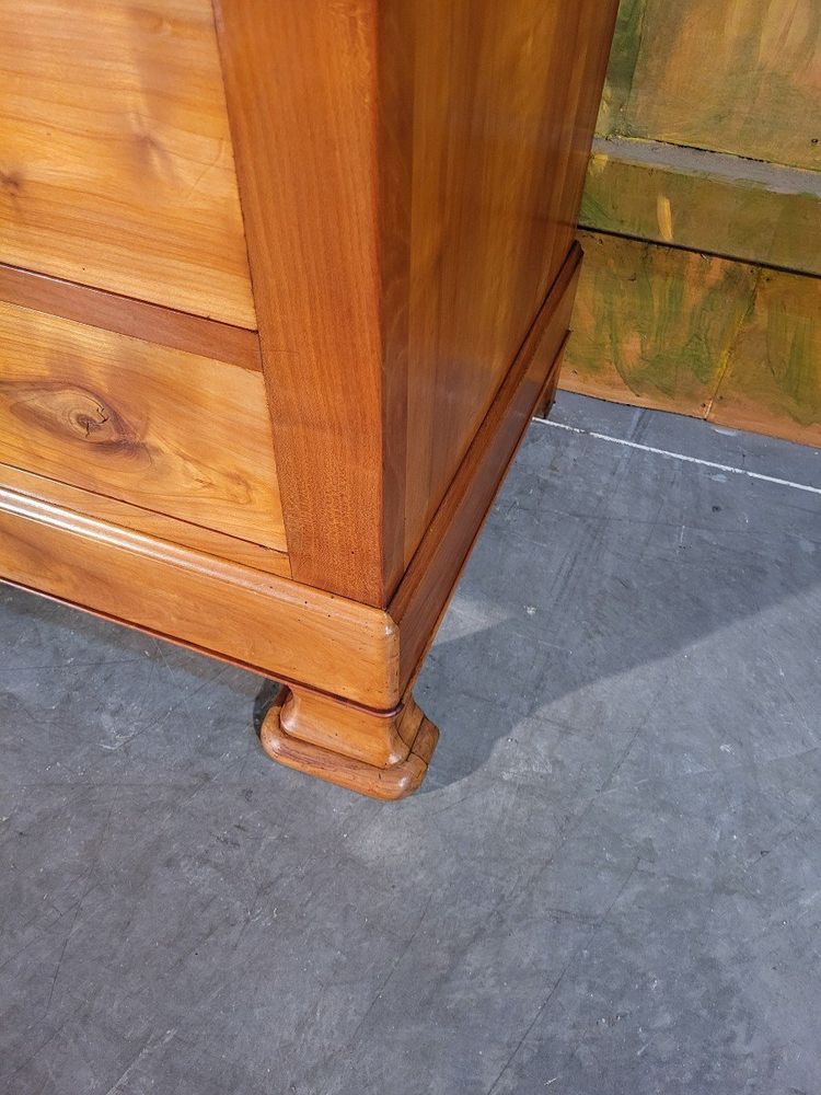 Commode époque Louis Philippe En Merisier
