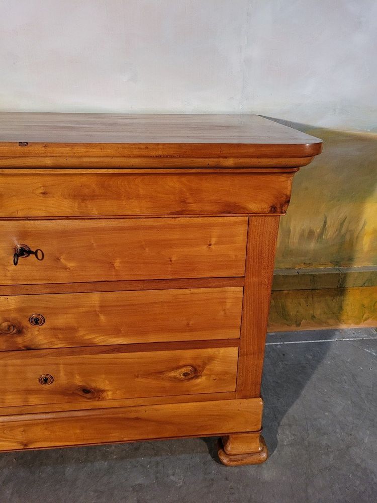 Commode époque Louis Philippe En Merisier