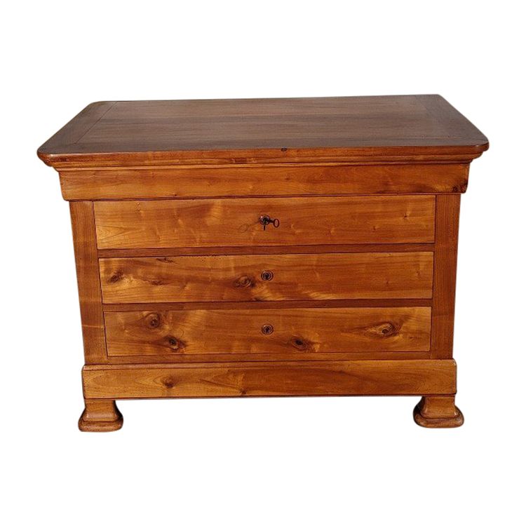 Commode époque Louis Philippe En Merisier