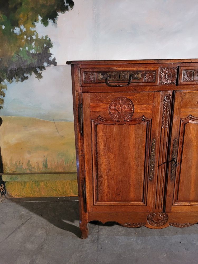 High Buffet Briard In Eiche XVIII