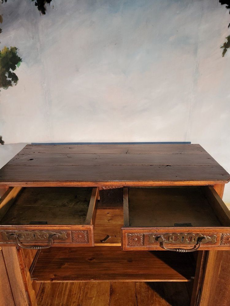High Buffet Briard In Eiche XVIII