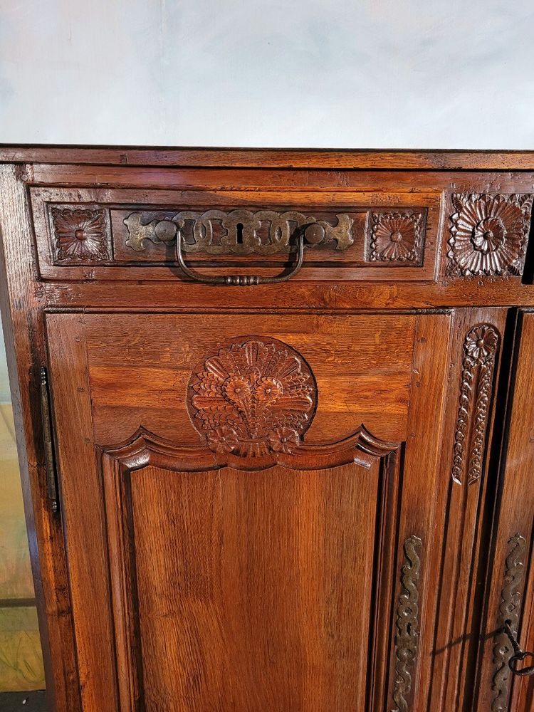 High Buffet Briard In Eiche XVIII