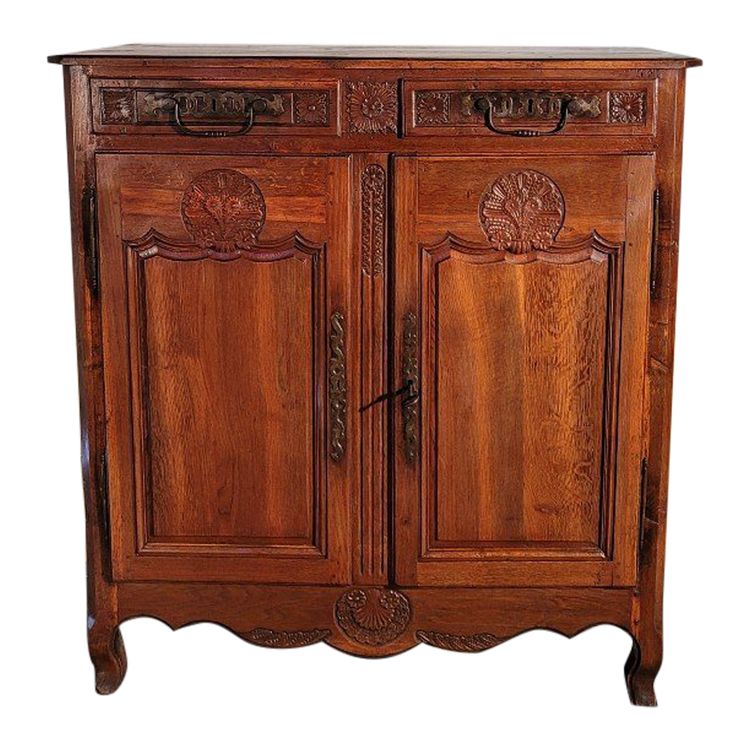 High Buffet Briard In Eiche XVIII