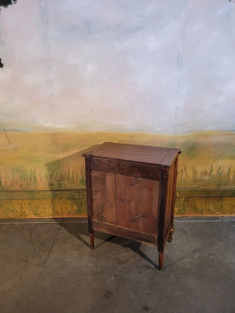 Petite Commode époque Louis XVI En Merisier