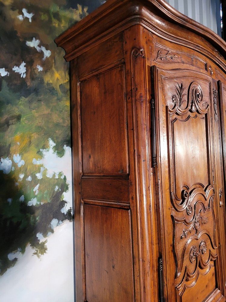 Buffet Deux Corps Louis XV Aus Eiche