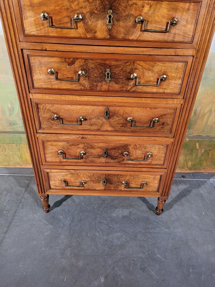Semainier Grande Commode époque XIX ème