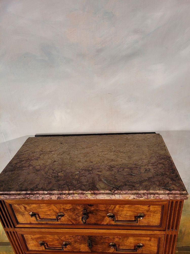 Semainier Grande Commode époque XIX ème