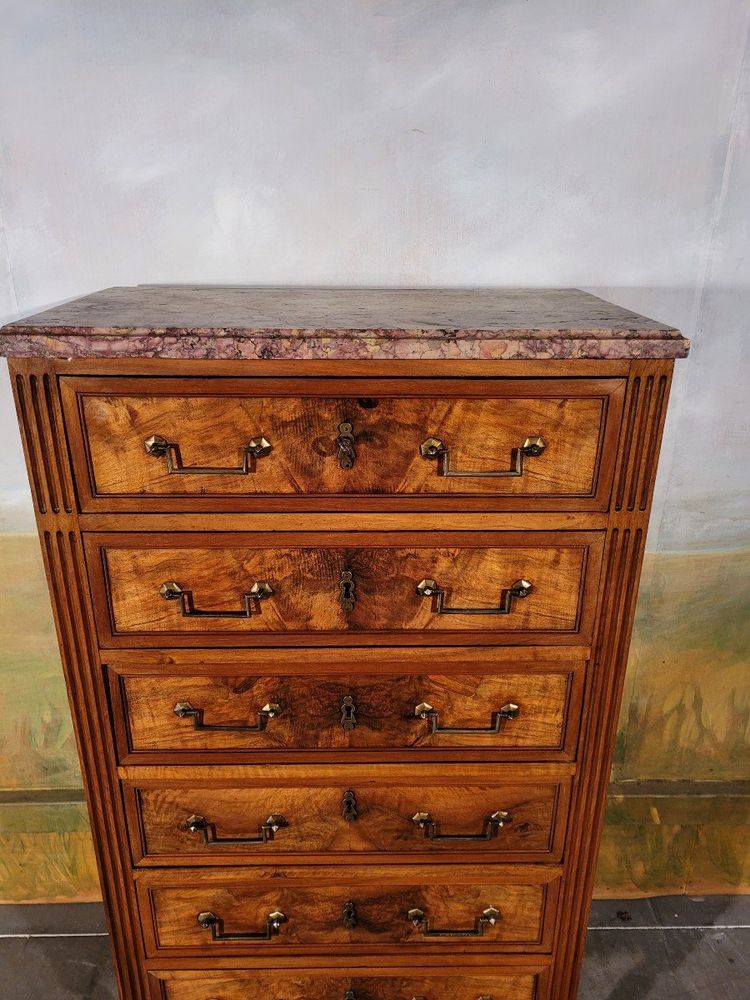 Semainier Grande Commode époque XIX ème